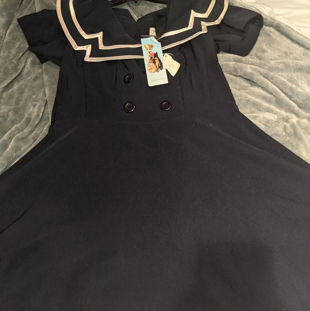 NWT Bettie Page by Tatyana dress 4X